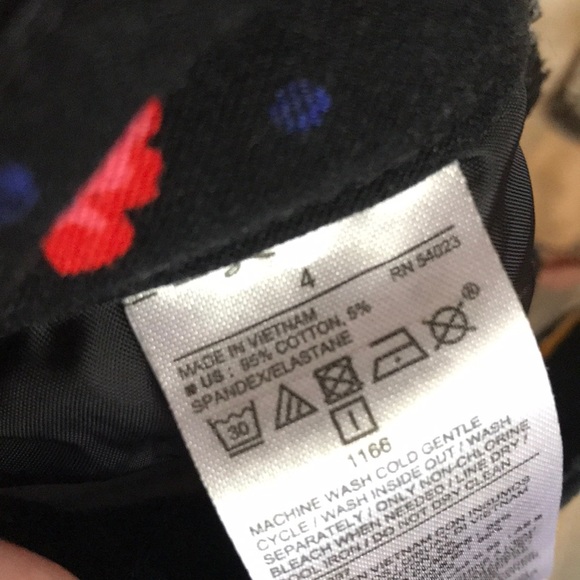 Spring print pixie mid rise - Picture 3 of 4